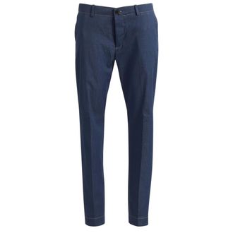 Roberto Ricci Design Chinos, male, Blue, Size: XL Marina Week End Ultramarine BL