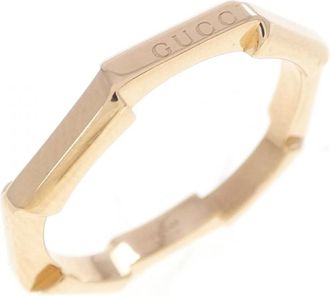 Gucci Pink Gold (18K) Band Ring (Pre-Owned)