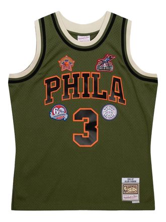 Mitchell & Ness Philadelphia 76ers Flight Swingman 1996 Allen Iverson tank top - Green