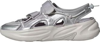 adidas (WMNS) adidas Ozwave Sandals Grey Silver Metallic JS4580