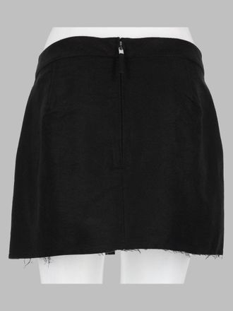 Rick Owens Mini Skirt - Black