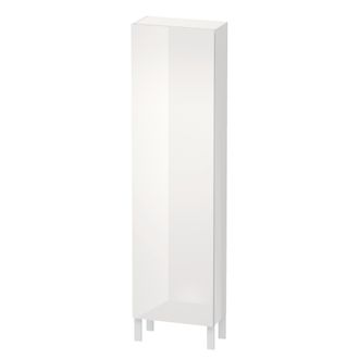 Duravit Duravit - L-cube Armario Alto, Anchura 500mm, Profundidad 243mm, 1