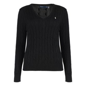 Polo Ralph Lauren Mujer, Jerseys, Negro, Talla: L