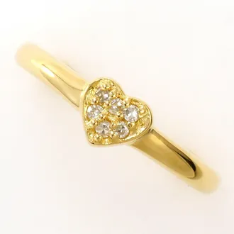 C&A Yellow Gold Yellow Gold (18K) Band Ring (Pre-Owned)