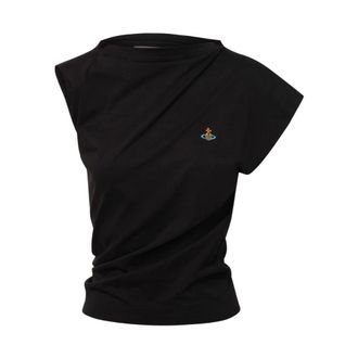 Vivienne Westwood Top Hebo - - Tops - Donna - Nero - S