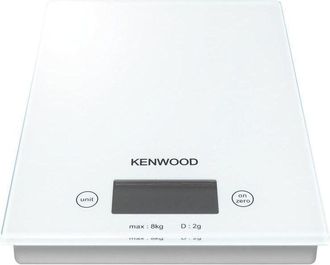 Kenwood Ds401 Blanco Encimera B&aacute;scula Electr&oacute;nica De Cocina