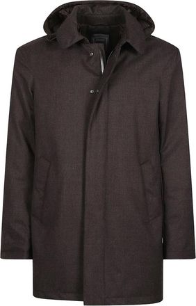 Herno Hombre, Abrigos, Marr&oacute;n, Talla: XL