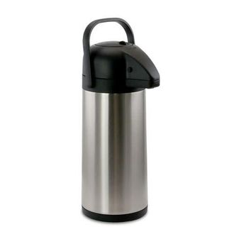 MegaChef 3.17 Quart Stainless Steel Airpot Hot Water Dispenser for Coffee and Tea in Silver at Nordstrom