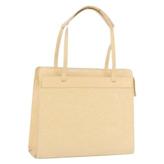 Louis Vuitton Bolso Tote Epi Pre-owned Vintage - Pre-owned - Mujer - Beige - ONE SIZE