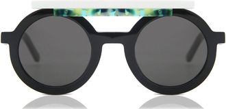 Oxydo OX 1099/CS/LE VX0 Womens Sunglasses White Size 47