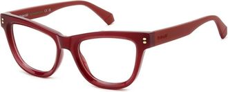 Polaroid D576 Optisch montuur - Dames - Accessoires - Rood - Maat: 51 MM