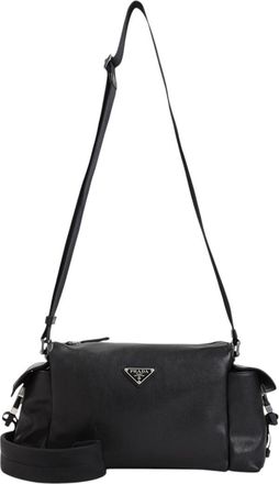 Prada Black Explore Large Crossbody Bag