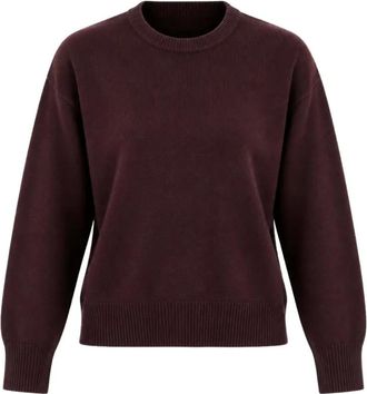 SOLOTRE Maglia a girocollo - - Knitwear - Donna - Marrone - XL