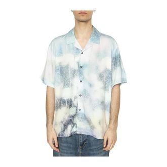 HUF Short Sleeve Shirt - Heren - Korte mouwen Overhemden - Veelkleurig - M - Overhemden