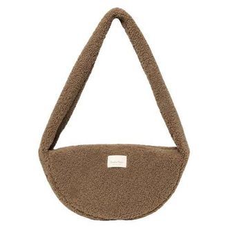 Studio Noos crossbody tas Teddy Mini bruin