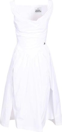 Vivienne Westwood Mujer, Vestidos, Blanco, Talla: S