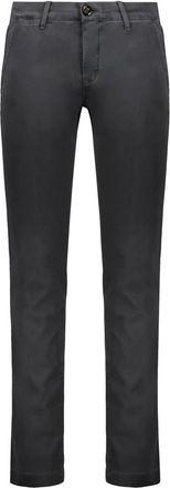 Moorer Slim Fit Casual Broeken - Heren - Slim Fit Jeans - Grijs - W31 - Katoen - Jeans