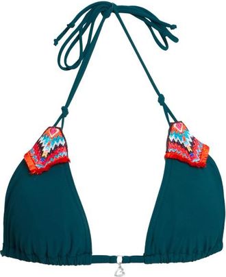Banana Moon Yero Totem Bikini-Top f&uuml;r Damen | blau