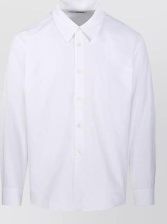 Our Legacy button down collar shirt long sleeves