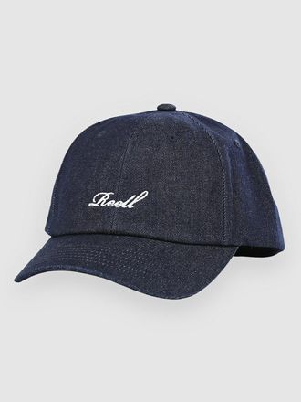 Reell Single Script Gorra azul