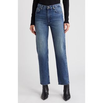 Rag & Bone Harlow Ankle Straight Leg Jeans in Rovers at Nordstrom Rack, Size 26