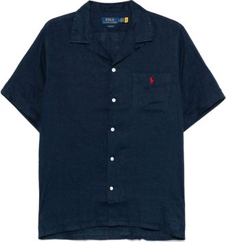 Polo Ralph Lauren linen shirt - Blue