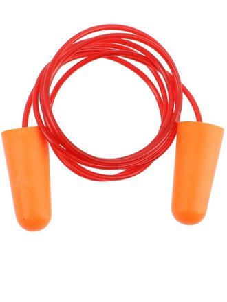 Singer Tapones Pu Naranja Snr 38db Con Cord&oacute;n - Caja De 200 Pares Freres - 200b38c