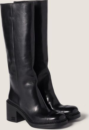 Miu Miu Leather boots