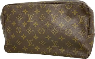 Louis Vuitton Brown Pouch (Pre-Owned)
