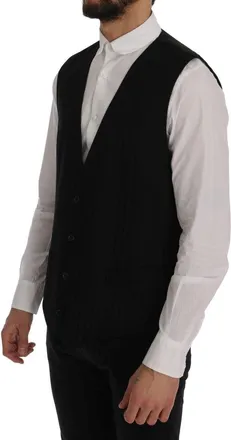 Dolce & Gabbana Staff Vest - Black