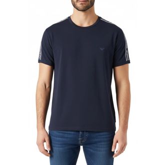 Emporio Armani Uomo, Top, Blu, M, new