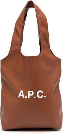 A.P.C. Mujer, Bolsos, Marr&oacute;n, Talla: ONE Size