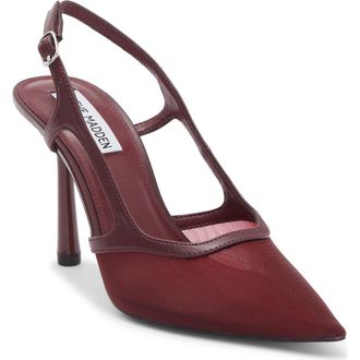 Steve Madden Scotlynn Slingback Pump in Wine at Nordstrom Rack, Size 9.5