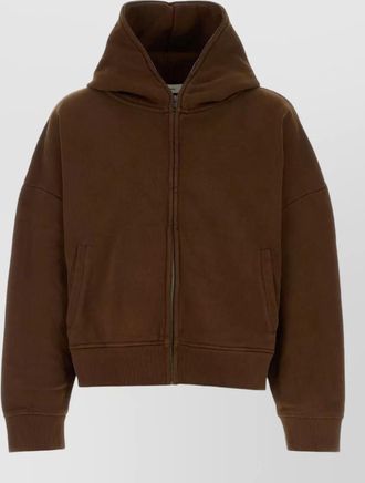 Entire studios cotton zip-up hoodie