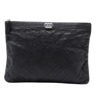 Chanel Borsa Chanel Pre-owned in pelle Caviar trapuntata - - Pre-owned - Donna - Nero - ONE SIZE