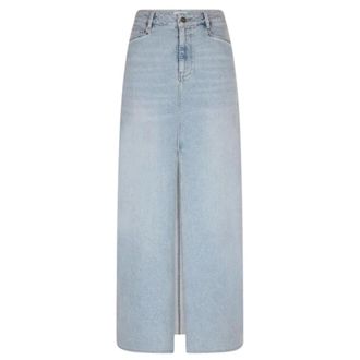 Dante6 Mujer, Faldas, Azul, Talla: L