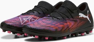 Puma Mens Future 8 Match Low Mg Firm Ground Football Boots - Black - Size: 10.5