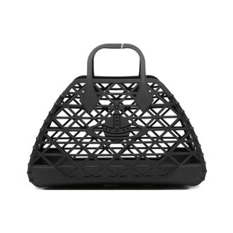 Vivienne Westwood Tote Bags, female, Black, Size: ONE SIZE Bag Vivienne Westwood