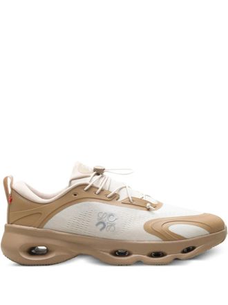 On Running x Loewe Cloudsolo pull-tab sneakers - Neutrals