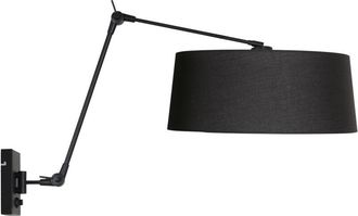 Steinhauer Steinhauer - Aplique De Pared - Prestige Chic - Negro - Metal