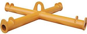 Bauer Traviesa Para Big-bags Carga M&aacute;x 2000 Kg Amarillo Naranja