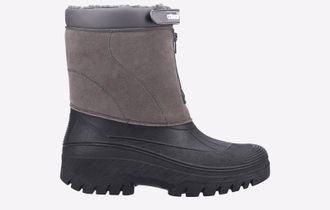 Cotswold Venture Synthetische Grijze Regenlaarzen