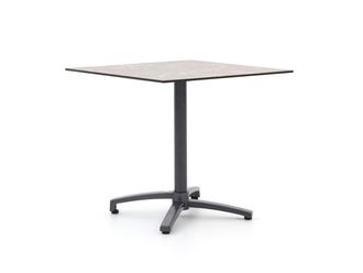 Bellagio la vita attrattiva Bellagio Canzo klaptafel 80x80x73cm