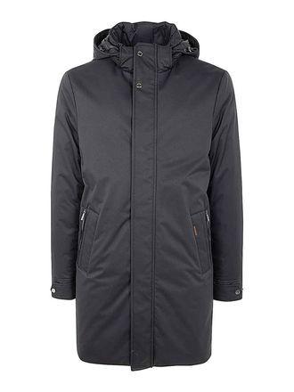 Moorer Vermont Ads Long Bomber Jacket