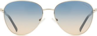 Guess GU3041 33W Mens Sunglasses Gold Size 53