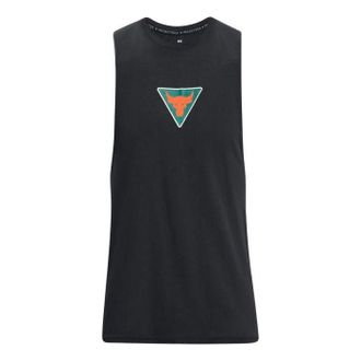 Under Armour Project Rock DMND Muscle Tank Black 1377293-001