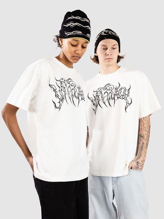Vitriol Unsettled Boxy T-Shirt wit