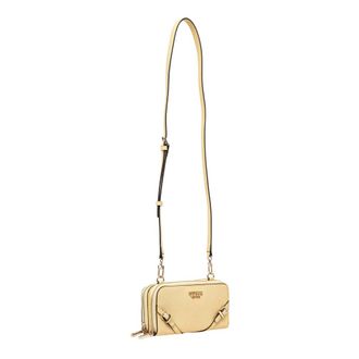 Guess Tassen, Dames, Geel, ONE Size, Leer, Bramina