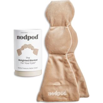 Nodpod Sleep Mask in Latte at Nordstrom