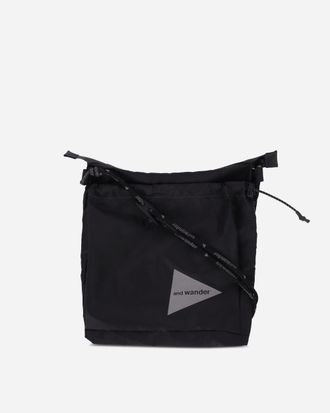 And Wander Crispy Rip Sacoche Black